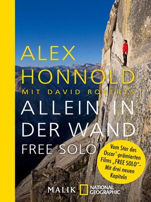 cover image of Allein in der Wand--Free Solo